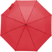 Polyester (170T) paraplu Matilda rood