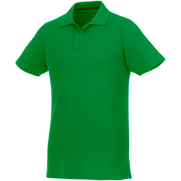 Helios short sleeve men's polo - Fern green - XL