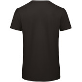 Organic Cotton Crew Neck T-shirt Inspire Black S