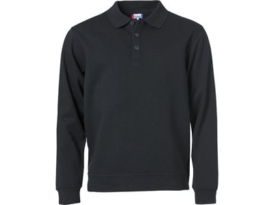Clique Basic Polo Sweater Sweatshirts
