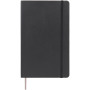 Classic L softcover notitieboek - gestippeld - Zwart