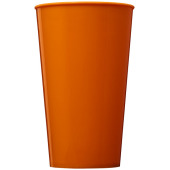 Arena 375 ml plastmugg - Orange