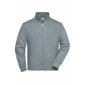 Workwear Sweat Jacket - dark-grey - 6XL