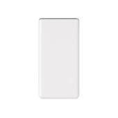 Ultra snelle 5.000 mAh powerbank, wit