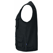 2803 FISHERMAN VEST BLACK XS