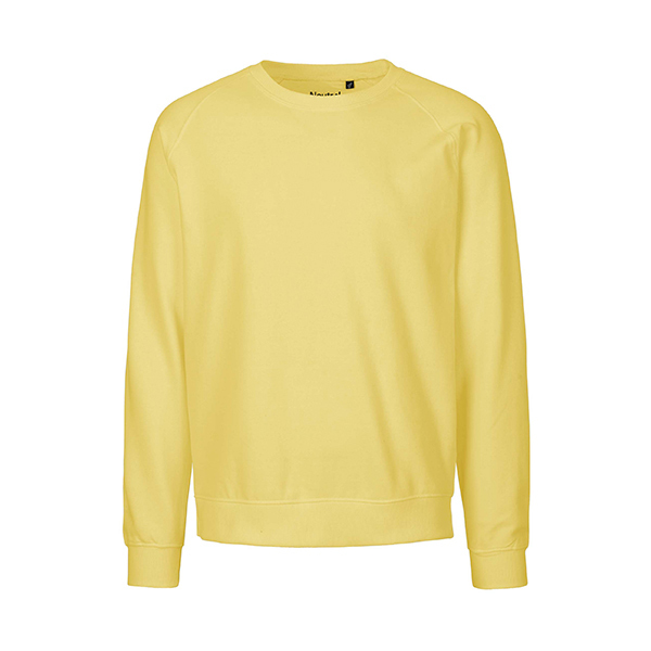 Neutral unisex sweatshirt-Dusty-Yellow-S