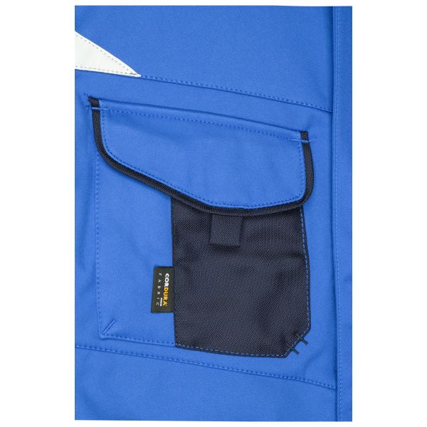 Craftsmen Softshell Vest - STRONG - - royal/navy - XL