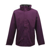 Ardmore Jacket - Majestic Purple/Seal Grey - M