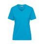 Ladies' BIO Workwear T-Shirt - turquoise - XS