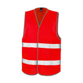 Core Enhanced Visibility Vest - Red - 2XL/3XL