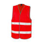 Core Enhanced Visibility Vest - Red - 2XL/3XL