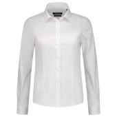 Blouse Stretch Fitted 705016 White 32