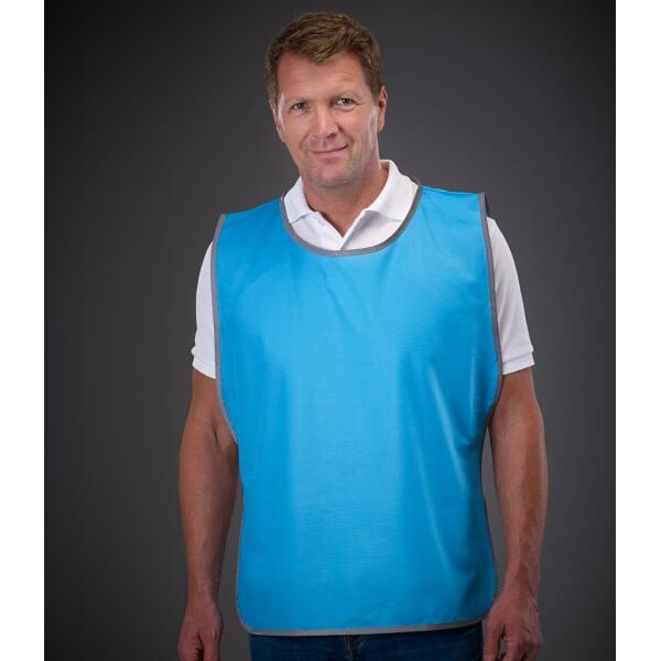 HI-VIS 2 BAND AND BRACES WAISTCOAT