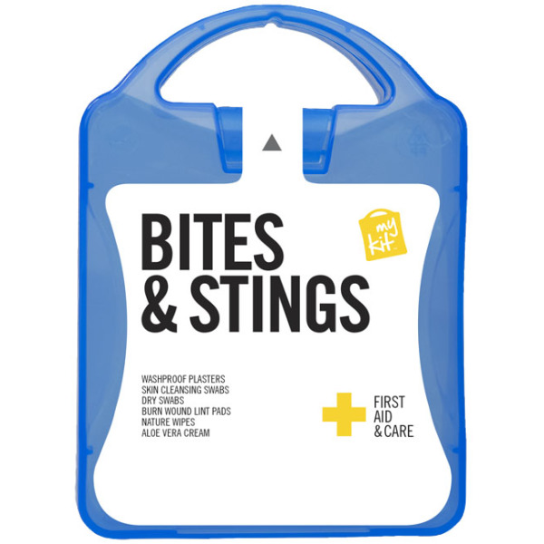 MyKit Bites & Stings First Aid - Blue