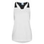 AWDis Ladies Cool Smooth Workout Vest, Arctic White, L, Just Cool