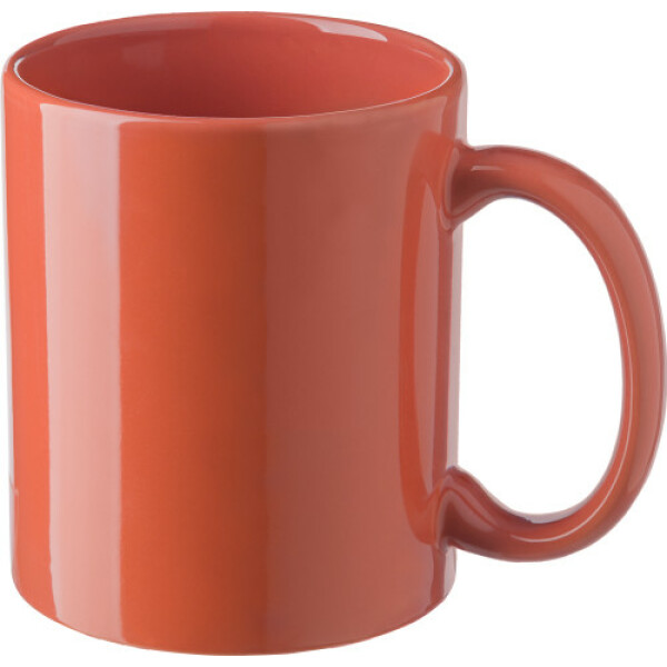 Ceramic mug Kenna black