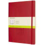 Classic XL softcover notitieboek - effen - Scarlet rood