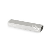 81001. balpen met touch tip van aluminium