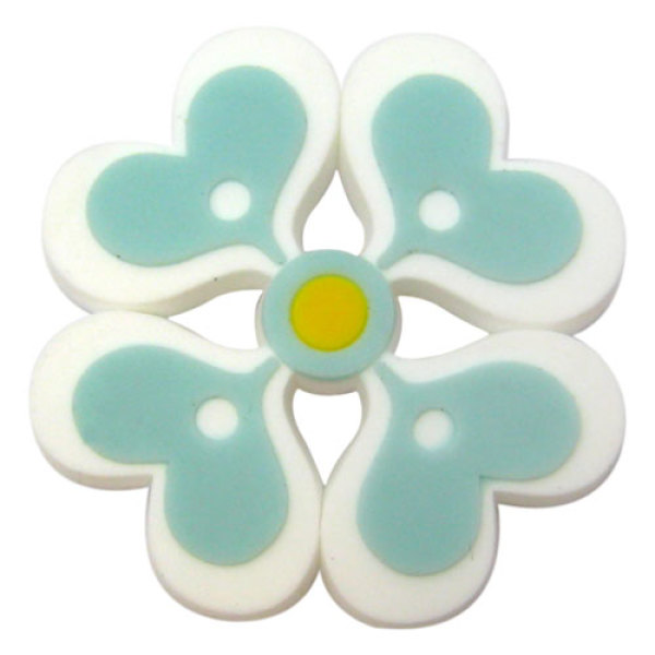 Flora Soft PVC Coasters