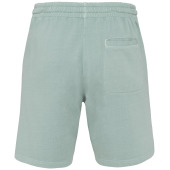 Afgewassen herenshort Terry280 - 280 gr/m2 Washed Jade Green M
