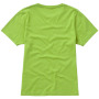 Nanaimo dames t-shirt met korte mouwen - Appelgroen - XS