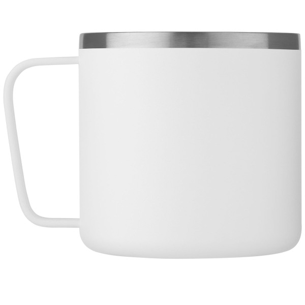 Nordre 350 ml copper vacuum insulated mug - White