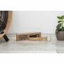 Recycled Leather Keyring sleutelhanger