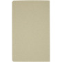 Gianna recycled cardboard notebook - Natural