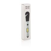COB 4-in-1 auto tool, zilverkleurig