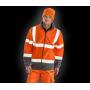 SAFETY MICROFLEECE, FLUORESCENT ORANGE, 3XL, RESULT