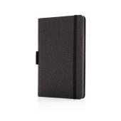 Luxe A5 notebook met penhouder Luxe A5 notebook met penhouder