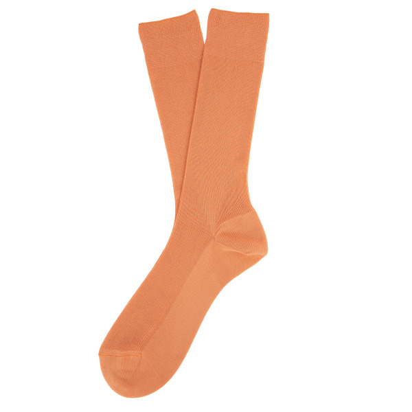 Ecologische uniseks sokken Apricot 39/41 EU
