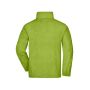 Full-Zip Fleece - lime-green - 4XL
