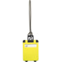 ABS luggage tag yellow