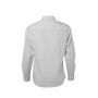Ladies' Shirt Longsleeve Poplin - light-grey - 3XL