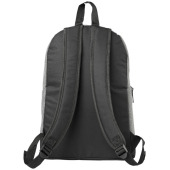 Dome 15” laptop rugzak 15L - Heather grijs/Zwart