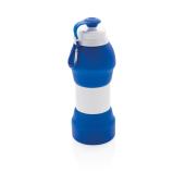 Opvouwbare siliconen sport fles