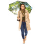 AC regular umbrella FARE®-Nature - black/forrest design