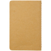 Moleskine Cahier Journal PK - effen - Kraft bruin
