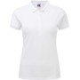 Ladies' Stretch Polo Shirt White XXL