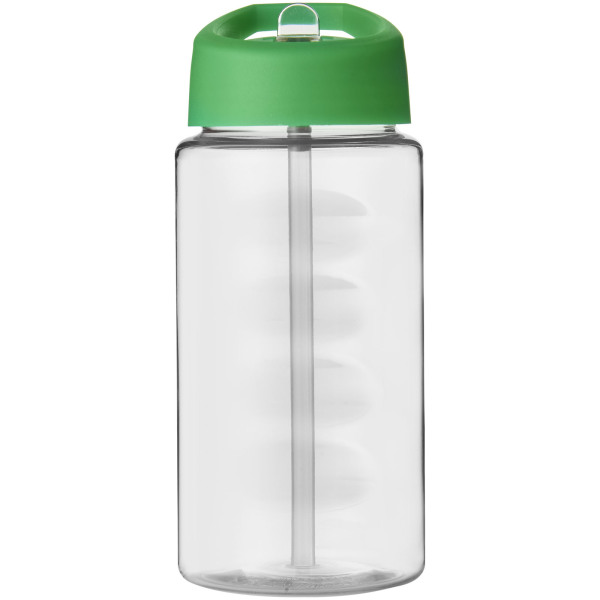 H2O Active® Bop 500 ml spout lid sport bottle - Transparent/Green