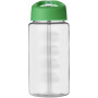 H2O Active® Bop 500 ml sportfles met tuitdeksel - Transparant/Groen