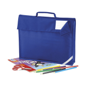 Junior Book Bag - Royal - One Size
