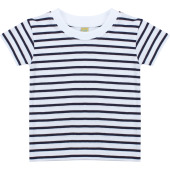 Short Sleeve Striped T-shirt