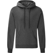 Classic Hooded Sweatshirt (62-208-0) Dark Heather Grey S