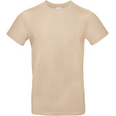 #E190 Men's T-shirt Sand S