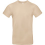 #E190 Men's T-shirt Sand XS