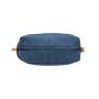 Canvas toilettas PVC vrij, blauw