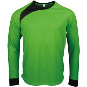 Kinderkeepershirt Lange Mouwen Fluorescent Green / Black 6/8 ans