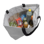 Impact Aware™ 285 gsm rcanvas large cooler tote undyed, grey